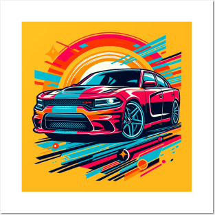 Dodge Charger Posters and Art